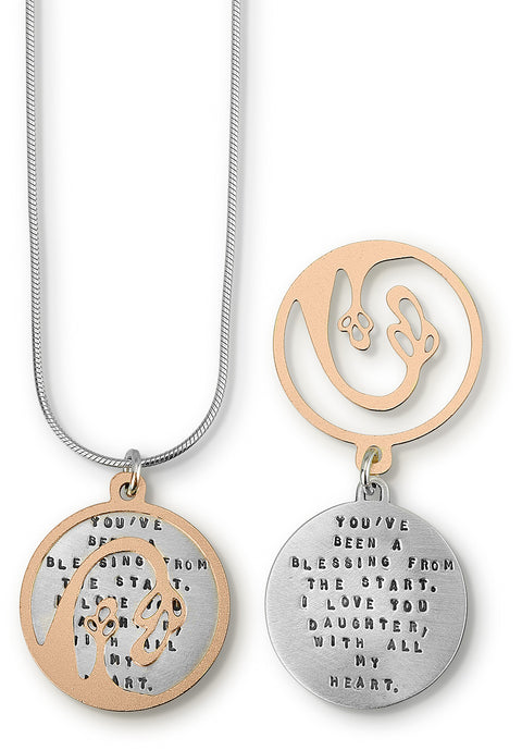 Kathy Bransfield “Blessing Daughter” Necklace