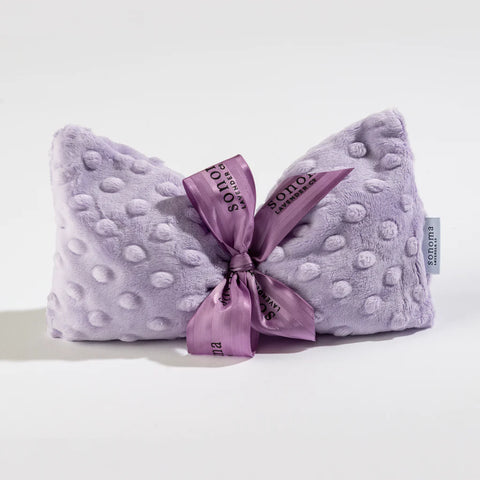 Sonoma Lavender Spa Mask in Classic Lilac Dot Fabric