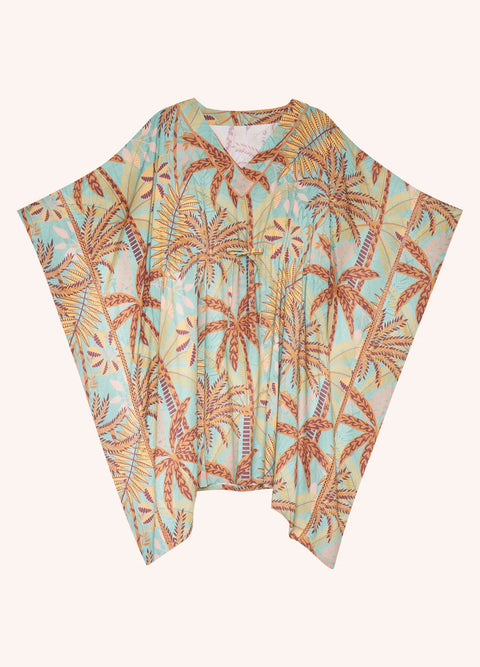 Powder Beach Cover Up - Patterned Palms