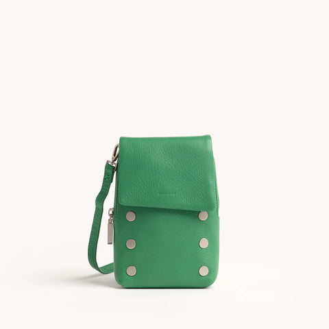 Hammitt VIP Mobile Lime Zest/Brushed Silver Crossbody