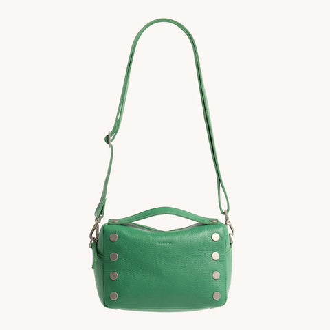Hammitt Evan Crossbody Small Lime Zest/Brushed Silver