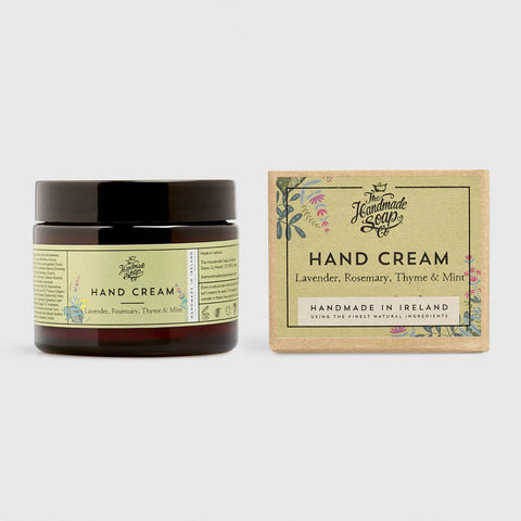 THE HANDMADE SOAP COMPANY HAND CREAM - LAVENDER, ROSEMARY & MINT - 50ML