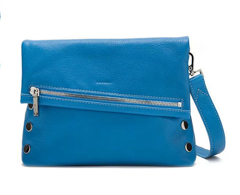 Hammitt VIP Medium Hydrangea Pebble/Silver Crossbody/Clutch