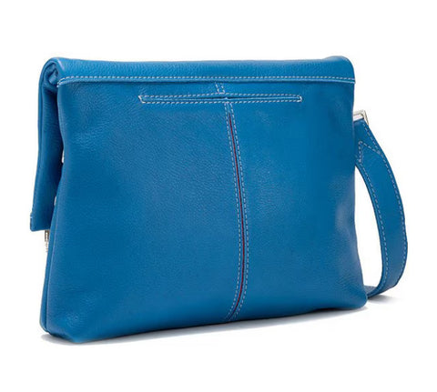 Hammitt VIP Medium Hydrangea Pebble/Silver Crossbody/Clutch
