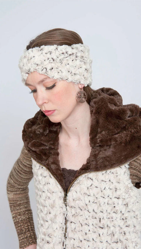 Pandemonium Luxury Faux Fur Headband (Multiple Colors Available)