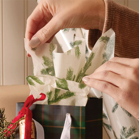 Thymes Frasier Fir Fragranced Tissue Paper