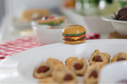 NEW Nora Fleming For the Bun Of It (Hamburger) Mini
