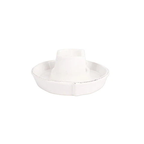 Vietri Lastra White Sponge Holder