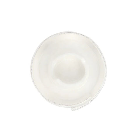 Vietri Lastra White Sponge Holder