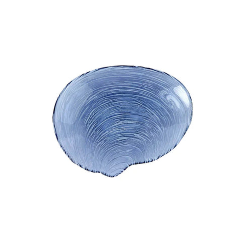 NEW Vietri Isola Glass Shell Plate