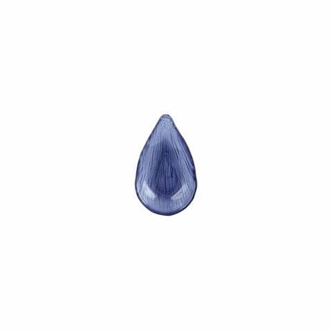 Vietri Isola Glass Clam Shell Small Plate