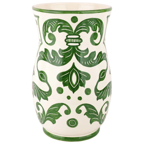 NEW Vietri Verde Garden Umbrella Stand