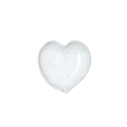 Vietri Incanto Heart Dish