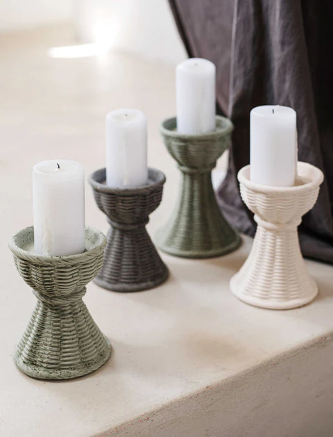NEW Vietri Casa Medium Candlestick