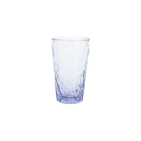 NEW Vietri Superglass Polycarbonate Blue Tumbler