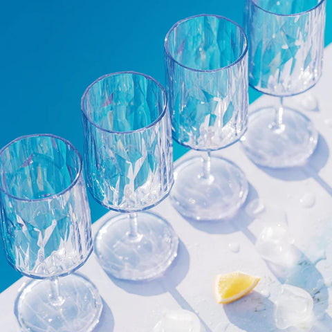 NEW Vietri Superglass Polycarbonate Cocktail Glass