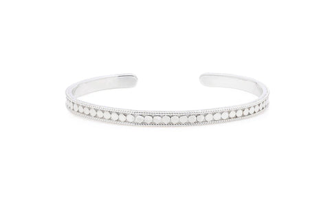 PRE SALE Anna Beck Classic Stacking Cuff - Silver