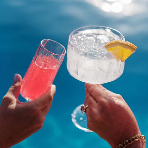NEW Vietri Superglass Polycarbonate Gin Glass