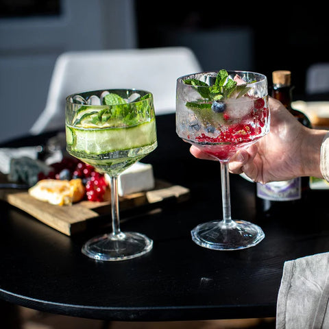 NEW Vietri Superglass Polycarbonate Gin Glass