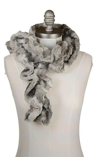 Pandemonium Faux Fur Scrunchy Scarf - Multiple Colors Available
