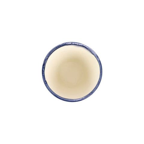NEW Vietri Viva Garden Cobalt Reactive Small Cachepot