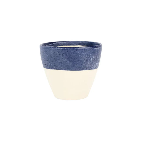 NEW Vietri Viva Garden Cobalt Reactive Medium Cachepot