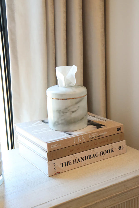 House of Happy Willow Tissue Vessel