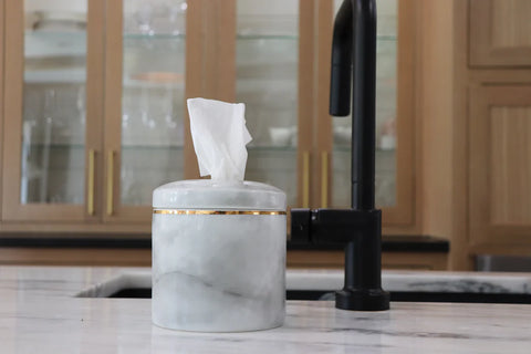 House of Happy Willow Tissue Vessel