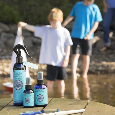 Nantucket Spider 8oz Summer Camp Bug Repellent Spray for Kids