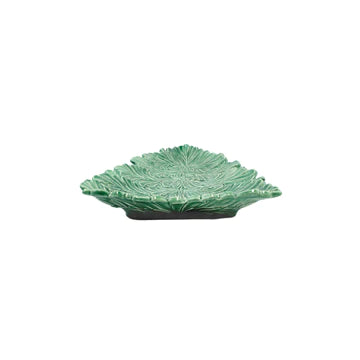 Vietri Lastra Holiday Figural Tree Small Platter