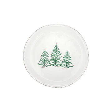 Vietri Lastra Holiday Pie Dish
