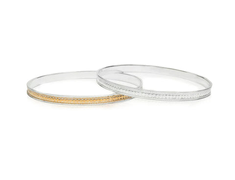 Anna Beck Classic Dotted Bangles - Set of Two