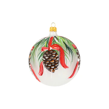 Vietri Pinecone Ornament