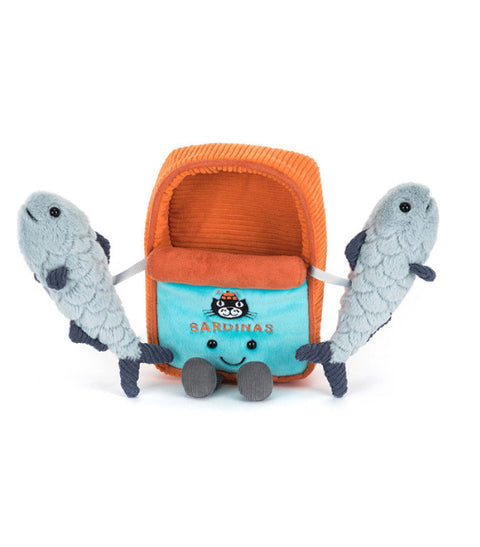 JELLYCAT AMUSEABLE SARDINE TIN