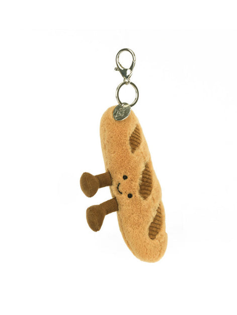 JELLYCAT AMUSEABLE BAGUETTE BAG CHARM