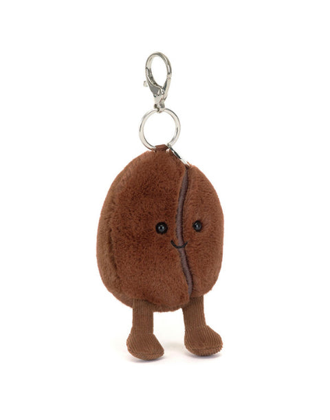 JELLYCAT AMUSEABLE COFFEE BEAN BAG CHARM