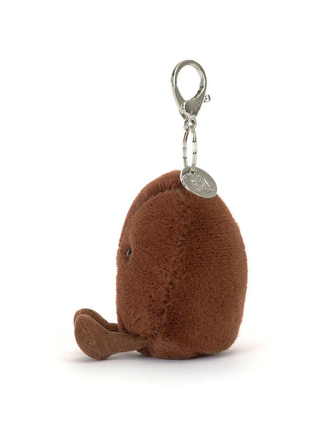 JELLYCAT AMUSEABLE COFFEE BEAN BAG CHARM
