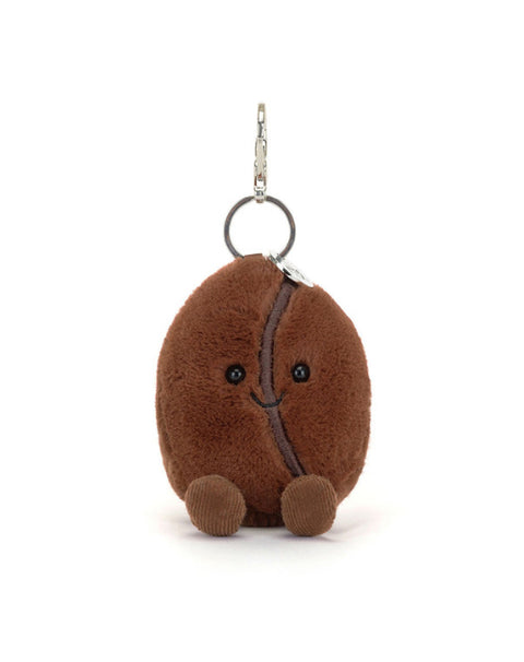 JELLYCAT AMUSEABLE COFFEE BEAN BAG CHARM