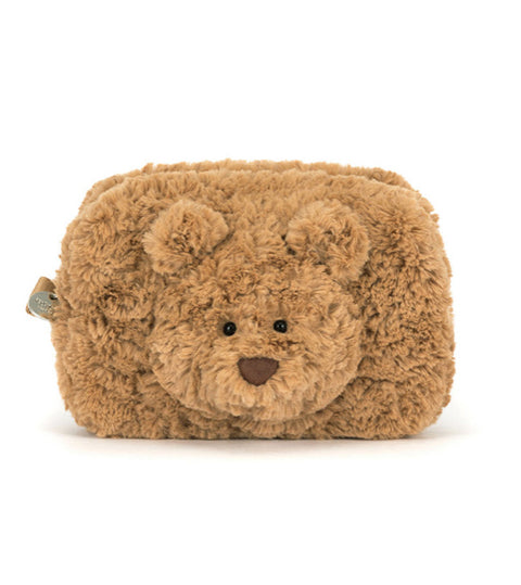 JELLYCAT BARTHOLOMEW BEAR POUCH