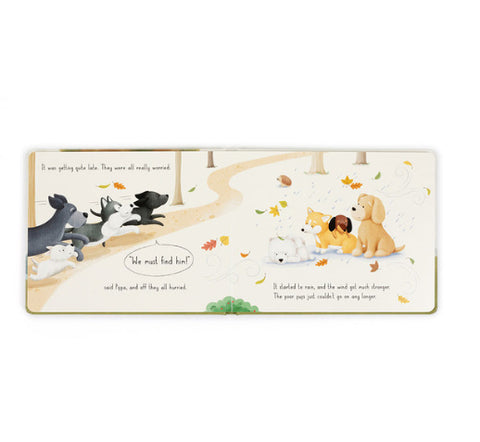 JELLYCAT MUNRO IN THE MIDDLE BOOK