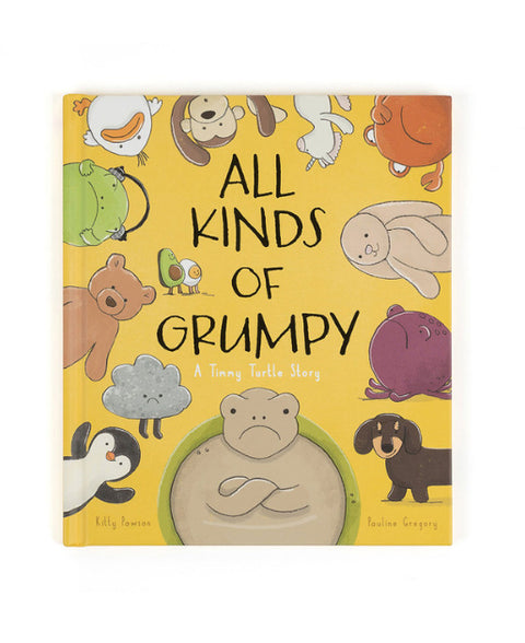 JELLYCAT ALL KINDS OF GRUMPY BOOK