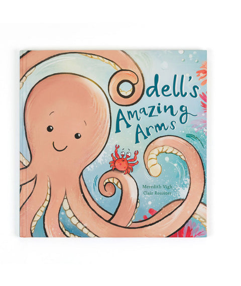 JELLYCAT ODELL’S AMAZING ARMS BOOK