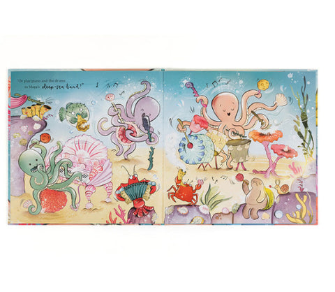 JELLYCAT ODELL’S AMAZING ARMS BOOK