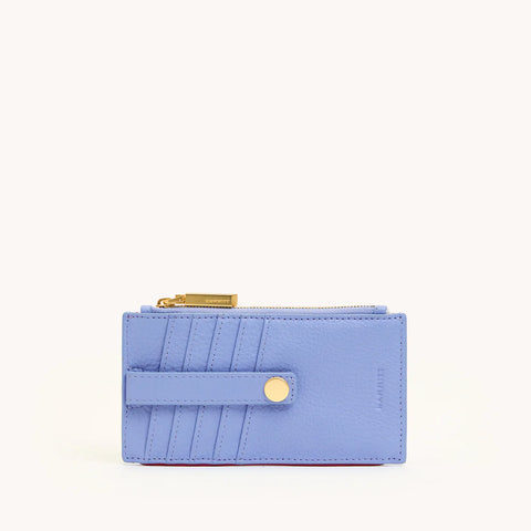 Hammitt 210 West Waterline/Brushed Gold Card Wallet