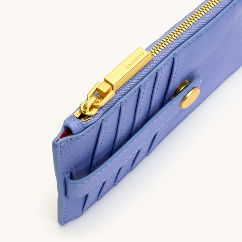 Hammitt 210 West Waterline/Brushed Gold Card Wallet