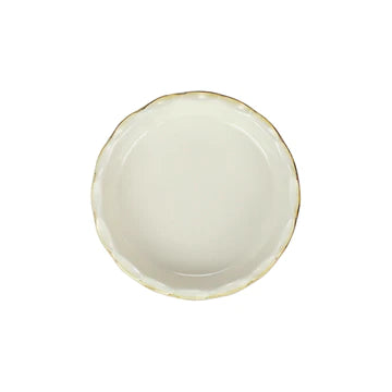 Vietri Italian Bakers Blue Pie Dish