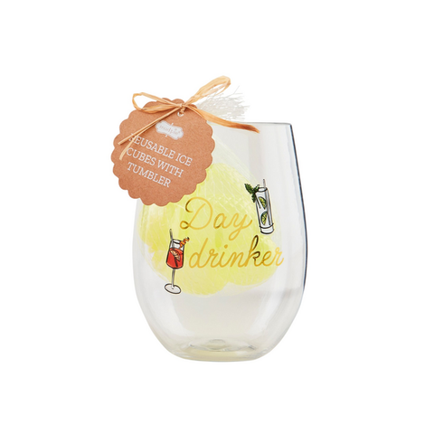 Mudpie Cocktail Party Cup and Ice Cube Set