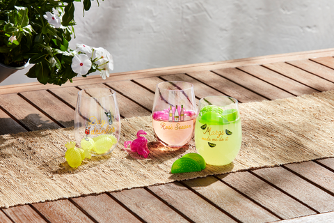 Mudpie Margarita Party Cup and Ice Cube Set