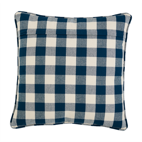 Mudpie Lake Days Appliqué Pillow