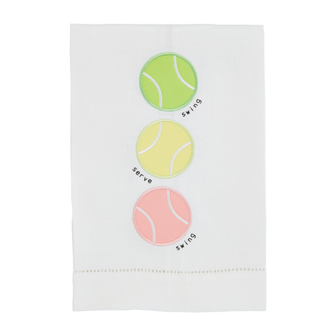 Mudpie Triple Tennis Towel